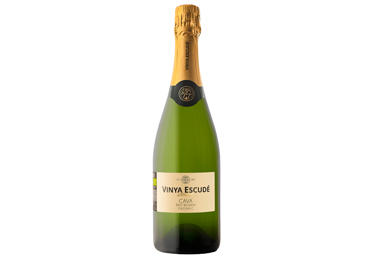 Putojantis sausas vynas CAVA VINYA ESCUDE BRUT RESERVA, 750 ml