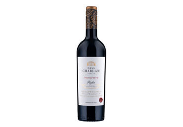 Raudonasis sausas vynas CASA CHARLIZE PRIMITIVO, 750 ml