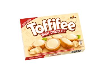 Saldainiai TOFFIFEE su baltuoju šokoladu, 125 g