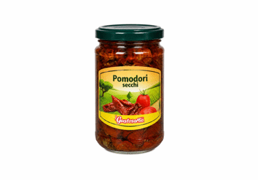 Saulėje džiovinti pomidorai GUSTOSELLI, 280 g