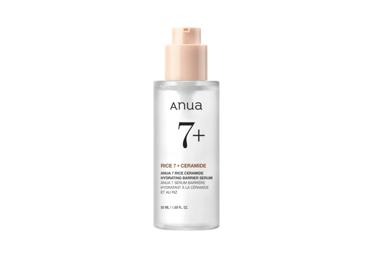 Serumas ANUA Veido RICE 7 CERAMIDE HYDRATING BARRIER SERUM, 50 ml