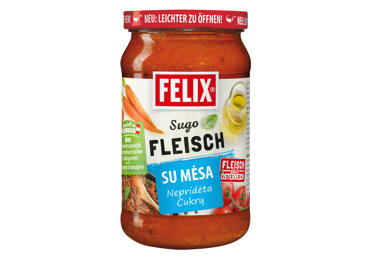 Makaronų padažas FELIX su mėsa, 360 g | BARBORA
