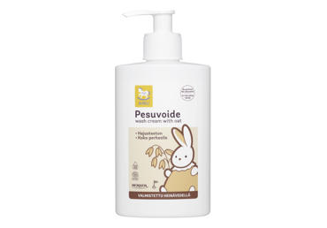 Oat prausimosi kremas AINU, 300 ml