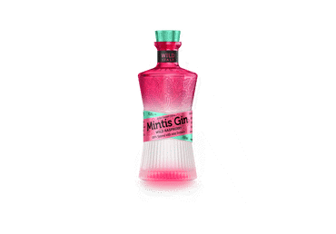 Džinas 41,8% MINTIS WILD RASPBERRY 0,7l