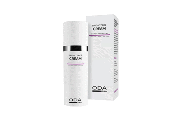 ODA PRO Šviesinamasis ir stangrinamasis kremas su DMAE ir pieno rūgštimi, 50 ml