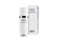 ODA PRO Šviesinamasis ir stangrinamasis kremas su DMAE ir pieno rūgštimi 50ml