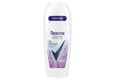 Moteriškas rutulinis dezodorantas REXONA FROZEN ACAI & JASMINE, 50 ml