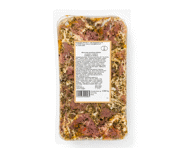 Marinuotas sprandinės šašlykas su pipirais ir žolelėmis, 1 kg