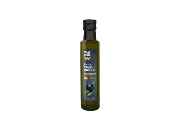 Ypač tyras alyvuogių al. stik. but. E. V. WELL DONE, 250 ml