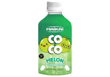 Melionų skonio gėrimas su kokosų gabaliukais MAIKAI COCO, 280 ml