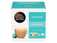 Kavos kapsulės NESCAFE DOLCE GUSTO FLAT WHITE, 187.2 g