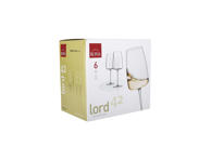 Vyno taurės RONA Lord 420 lm, 6 vnt.