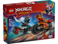 Konstruktorius KAI MOTOCIKLO LENKTYNĖS LEGO 71838, 1 vnt