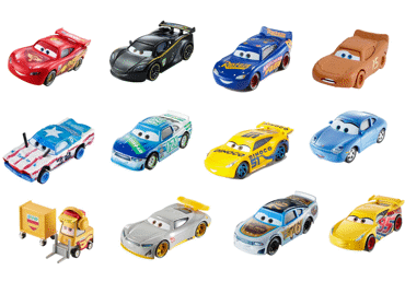 Automodelis CARS 3 1:55, 1 vnt. - 2