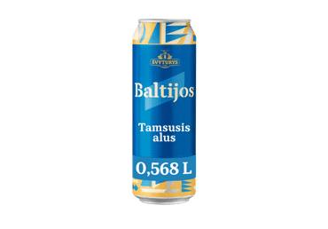 ŠVYTURIO BALTIJOS alus, 568 ml
