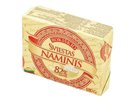 ROKIŠKIO NAMINIS sviestas, 82 % rieb., 180 g
