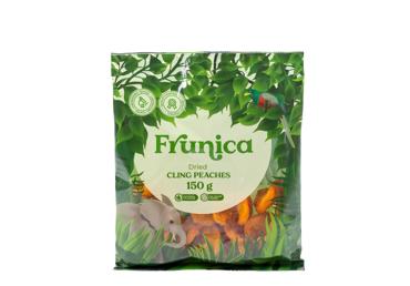 Džiovintos persiko puselės FRUNICA, 150 g