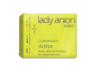 Higieniniai paketai LADY ANION, 15 vnt.