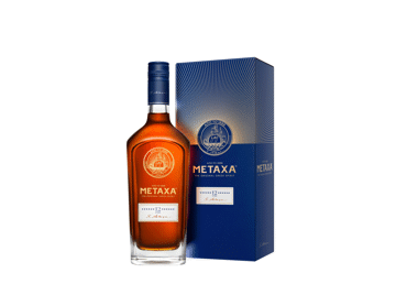 Spiritinis gėrimas METAXA CLASSIC1 2* dėžutėje, 700 ml