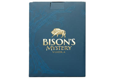Degtinė Bison's mystery 40%, 750 ml - 3