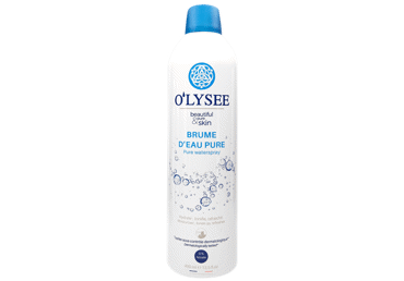 Veido ir kūno dulksna O'LYSEE D'EAU PURE, 400 ml