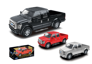 Žaislinis automobilis FORD 1:28, 1 vnt.