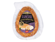 LUKŠIŲ rūkytas varškės sūris su česnakais, 22 % rieb. s. m., 230 g 