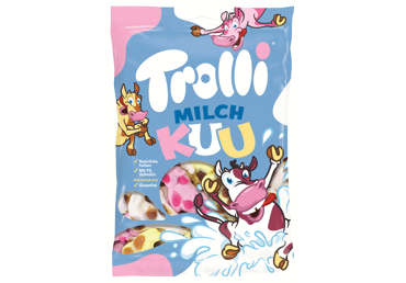 Guminukai TROLLI MILCH KUH (karvytės), 200 g