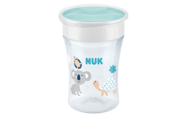 Mokomasis puodelis NUK MAGIC, 230 ml, nuo 8 mėn., 1 vnt. - 1