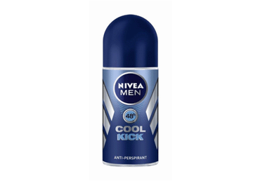 Vyriškas rutulinis dezodorantas NIVEA MEN COOL KICK, 50 ml