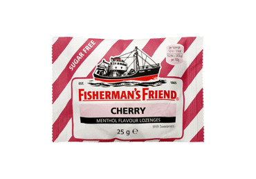 Vyšnių skonio pastilės FISHERMAN'S FRIEND, 25 g