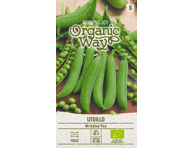 Žirnių sėklos UTRILLO,  ORGANIC WAY