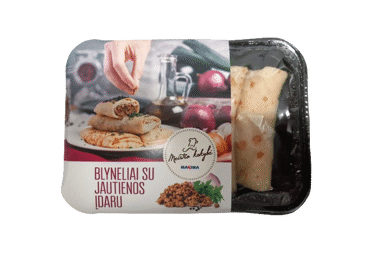 Blyneliai su jautienos įdaru, 360 g - 2