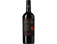 Raudonasis pusiau sausas vynas PAPALE PRIMITIVO, 750 ml