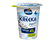 Baltyminis graikiško stiliaus jogurtas ALMA, 2,5 % rieb., 370 g