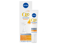 NIVEA Q10 ANTI-WRINKLE POWER REVITALIZUOJANTIS AKIŲ SRITIES KREMAS