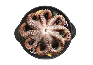 Atšildyti paprastieji aštuonkojai, 1 kg