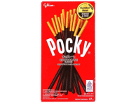 Lazdelės su dvigubu šokolado glaistu POCKY, 47 g