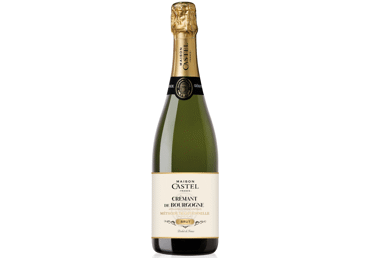 Putojantis sausas vynas MAISON CASTEL CREMANT DE BOURGOGNE, 750 ml