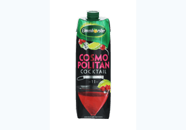 Gaivusis gėrimas su laimų ir spanguolių sultimis ELMENHORSTER Cosmopolitan, 1 l