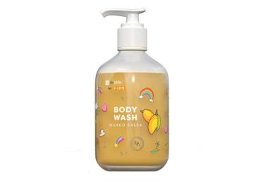 Vaikiška dušo želė Mango Salsa 2 in 1 HISKIN KIDS, 400 ml