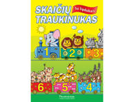 Knyga A. Gruzdaitis SKAIČIŲ TRAUKINUKAS