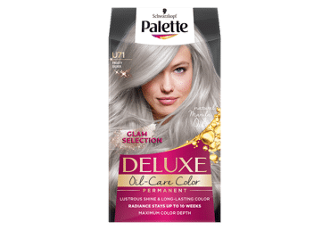 Dažomasis plaukų kremas PALETTE DELUXE, Nr. U71, 1 vnt. - 2