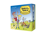 Stalo žaid. DOMAS IR TOMAS. MOKYKL. DET.