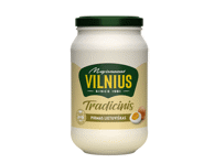 PIRMAS LIETUVIŠKAS majonezas VILNIUS, 35 % rieb., 900 ml