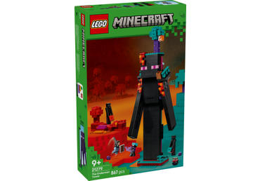 Konstruktorius LEGO Endermeno Bokštas 21279, 1 vnt.