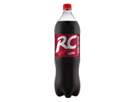 Gazuotas gaivusis gėrimas RC COLA DOUBLE CAFFEINE, 1.5 l
