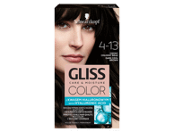 Plaukų dažai GLISS COLOR, Nr. 4-13, 1 vnt.