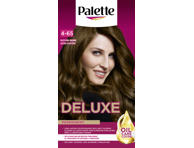 PALETTE DELUXE plaukų dažai 4-65 (760) akinamai rudas 
