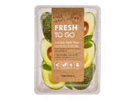 TONYMOLY Fresh To Go Avocado Mask Sheet Lakštinė veido kaukė su avokadu, ., 25 g